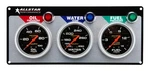 Allstar Performance Gauge Panel A/m Op/wt/fp Liquid Filled ALL80123. Fixed Price $499.99.