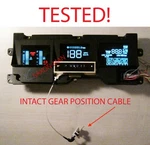 94 Lincoln Town Car & Marquis Ls Digital Instrument Cluster F3VF-10849-FA 169K. Fixed Price $297.77.