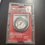 Ecogauge 2" White W/ Chrome Bezel & Bracket Sunpro CP8221 Sealed New. Fixed Price $14.99.