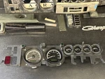Dakota Digital 1968-70 Dodge Charger Super Bee Gauges Black Blue VHX-68D-CHG-K-B. Fixed Price $850.00.