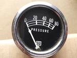Vintage Sw Stewart Warner Pressure Gauge 816087 0-80. Fixed Price $46.00.