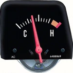 Oer Black Console Temp Gauge For 1968-1976 Camaro Chevy Ii Nova Ventura Gto. Fixed Price $69.98.