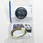 Vdo Viewline Black Oil Temperature Gauge 12/24V Marine Boat - New Open Box. Fixed Price $68.21.