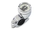 Temperature Gauge With Mount Chrome For Harley Custom Application. Fixed Price $60.59.