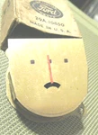 Nos 1942 Mercury Ammeter Gauge, In Box, 29A-10850. Fixed Price $16.49.
