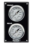 Quickcar Racing Products #61-105 Mini Brake Bias Gauge Panel Vertical Black. Fixed Price $84.95.
