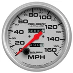 Autometer Speedometer 5IN 160 Mph Mechanical Ultra- Lite. Fixed Price $305.89.