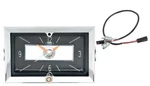 Oer In-dash Clock And Harness With Socket 1957 Chevrolet 150 210 Bel Air Nomad. Fixed Price $189.98.