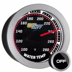 52MM Glowshift Tinted Electronic Water Temperature Gauge Sensor GS-T06. Fixed Price $48.99.