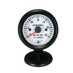 52MM 2-1/16" Universal Tachometer On Dash For Diesel Engine Alternator 6000 Rpm. Fixed Price $36.09.
