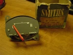 Nos Smiths Water Gauge Temperature. Fixed Price $59.00.