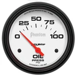Autometer 5827 Gauge Oil Pressure 5/8" 100PSI Electric Phantom. Fixed Price $137.62.
