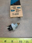 Nos Bendix & T-409 Temperature Sending Unit Switch Fits Early 1960'S Gm. Fixed Price $19.00.