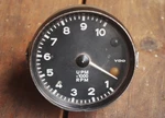 1976 Porsche Vdo Chronometric Tachometer Rpm Gauge 908 910 917K 935 911. Fixed Price $7500.00.