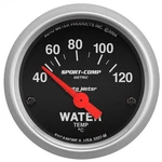 Autometer 3337-M Gauge Water Temp 1/16" 40-120 Electric Sport-comp. Fixed Price $97.32.
