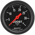Autometer Boost Gauge Mechanical Z Series 52MM 0-35 Psi. Fixed Price $134.11.