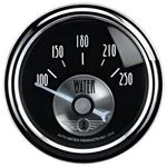 Autometer 2038 Prestige Black Diamond Water Temp Gauge 2-1/16" 250 F Electric. Fixed Price $121.44.