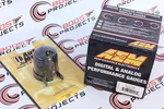 Aem Analog 0-4.1 Bar Boost Metric Gauge 30-5137M&AUTOMETER 52MM Black Pod. Fixed Price $249.12.