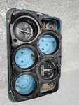 81-82 C3 Corvette Center Console Instrument Gauge Cluster Assembly Housing Nice. Fixed Price $132.00.