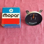 Nos Mopar, Amp Gauge, For 1975 Dodge And Plymouth B-body's. #3592871. Fixed Price $30.00.