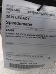 Speedometer Cluster Cvt Canada Market With Fog Lamps Fits 19 Legacy 406490. Fixed Price $105.03.