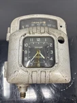 Vintage Sangamo Wagner Tachograph 24 Hour Clock Speedometer. Fixed Price $56.00.