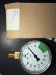 Water Pressure Guage Model TL25P Gauge 1/4 Lower. Fixed Price $35.00.