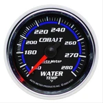 Autometer Cobalt Mechanical Water Temperature Gauge 2 1/16" Dia Black Face 6131. Fixed Price $134.98.