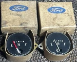Vintage Nos 1949 Ford Dash Fuel Gauges 8A-9280-A Qty Of 8A-9280A. Fixed Price $39.16.