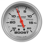 Auto Meter 4401 Ultra-lite Vacuum/boost Gauge. Fixed Price $105.99.