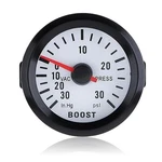 Boost Gauge, 6032BL 2" 52MM 12V Blue Led 30IN.HG / 30PSI Turbo. Fixed Price $24.29.