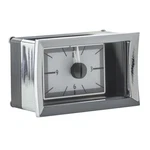 Dakota Digital VLC-57C-S-B 1957 Fits Chevy Car Clock For Vhx, Silver. Fixed Price $175.75.