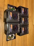 Glowshift Black 7 Gauges - Boost, Oil Temp, Pressure, Voltage And Egt. Fixed Price $300.00.