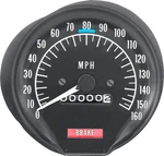 Oer 160 Mph Speedometer Without Seat Belt Warning For 1970-74 Pontiac Firebird. Fixed Price $349.98.