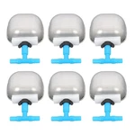 6 Pack Gravity-fed Auto-fill Water Cups Ideal For Chickens Bunnies & More. Fixed Price $25.08.
