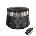 Agrieyes Amber Beacon Light 4.2INCH, Flashing Safety Warning Remote, Smoke. Fixed Price $100.29.
