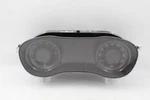 Speedometer 28K 160 Mph Gloss Black Trim Rings 2018 Dodge Challenger Oem #9723. Fixed Price $110.00.