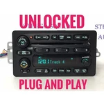 Unlocked 2004 Buick Rendezvous 6CD Radio 10348261 Receiver GM1097. Fixed Price $210.68.