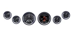 Dakota Digital 6-PIECE Round Black Analog Universal Gauge Kit HDX-2060-K. Fixed Price $1543.75.