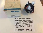 Nos 4051081 / 4015297 Mopar Temperature Gauge 1979-83 Dodge, Plymouth, Chrysler. Fixed Price $49.99.