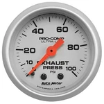 Autometer 4326 Ultra-lite Mechanical Exhaust Pressure Gauge. Fixed Price $134.15.