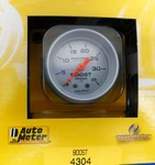 Auto Meter 4304 Ultra Lite Mechanical Boost Pressure Gauge 0-35 Psi. Fixed Price $91.63.