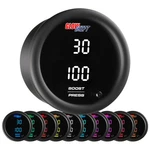 Glowshift Dual Digital Turbo Boost & Pressure Gauge Kit W/ Sensor, 10 Color. Fixed Price $189.99.