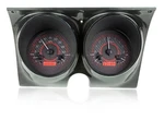 1967-1968 Camaro Firebird Dakota Digital Gauges Carbon Fiber Red VHX-67C. Fixed Price $945.25.