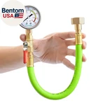 Stainless Steel Water Test Pressure Kit Dial SIZE,GAUGE+12" Epdm Rubber. Fixed Price $31.71.