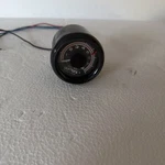Vintage 2-1/2" Sunpro Mini Tachometer W Out Mount 8K Rpm Redline. Fixed Price $60.00.