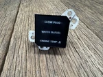 80-86 Ford F-250 F-350 Diesel Wait To Start Glow Plug Switch Oem Water In Fuel. Fixed Price $49.95.