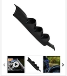 Glowshift Triple Gauge 52MM Pillar Pod For 1993-2002 Pontiac Trans Am T-top. Fixed Price $45.00.