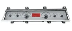 Dakota Digital 1966-67 Chevy Chevelle Silver / Red Led Gauge Kit VHX-66C-CVL-S-R. Fixed Price $945.25.