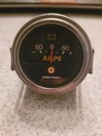 Stewart Warner #337CZ "bulls Eye" Amp Gauge- -60 To Zero +60. Fixed Price $27.99.
